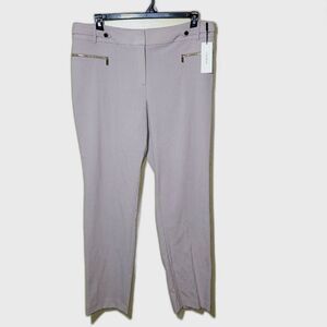 New Calvin Klein Khaki Modern Essentials Pants 14